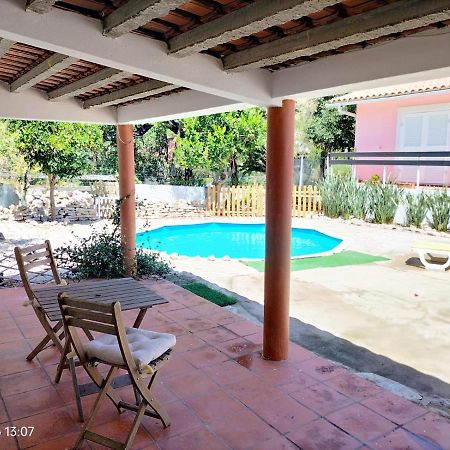 Suite In A Rustic House With Swimming Pool Sesimbra Kültér fotó