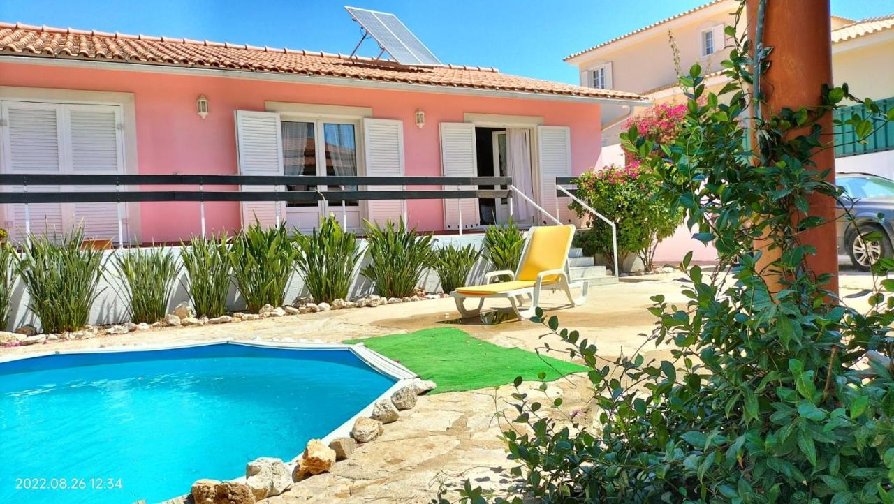 Suite In A Rustic House With Swimming Pool Sesimbra Kültér fotó
