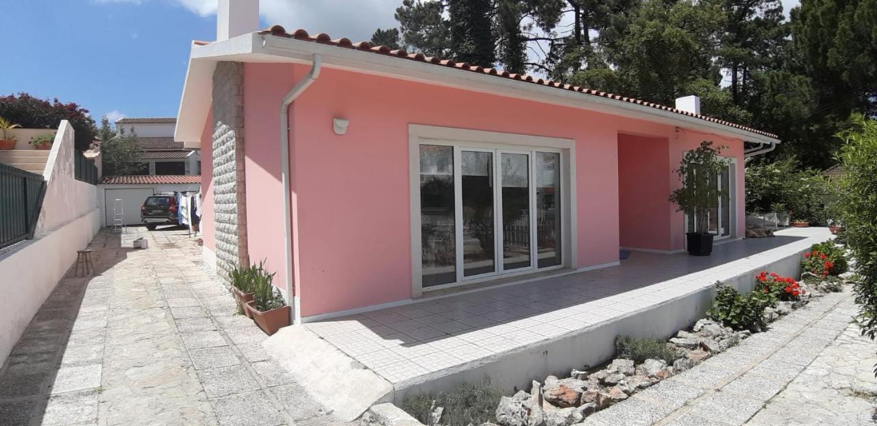 Suite In A Rustic House With Swimming Pool Sesimbra Kültér fotó