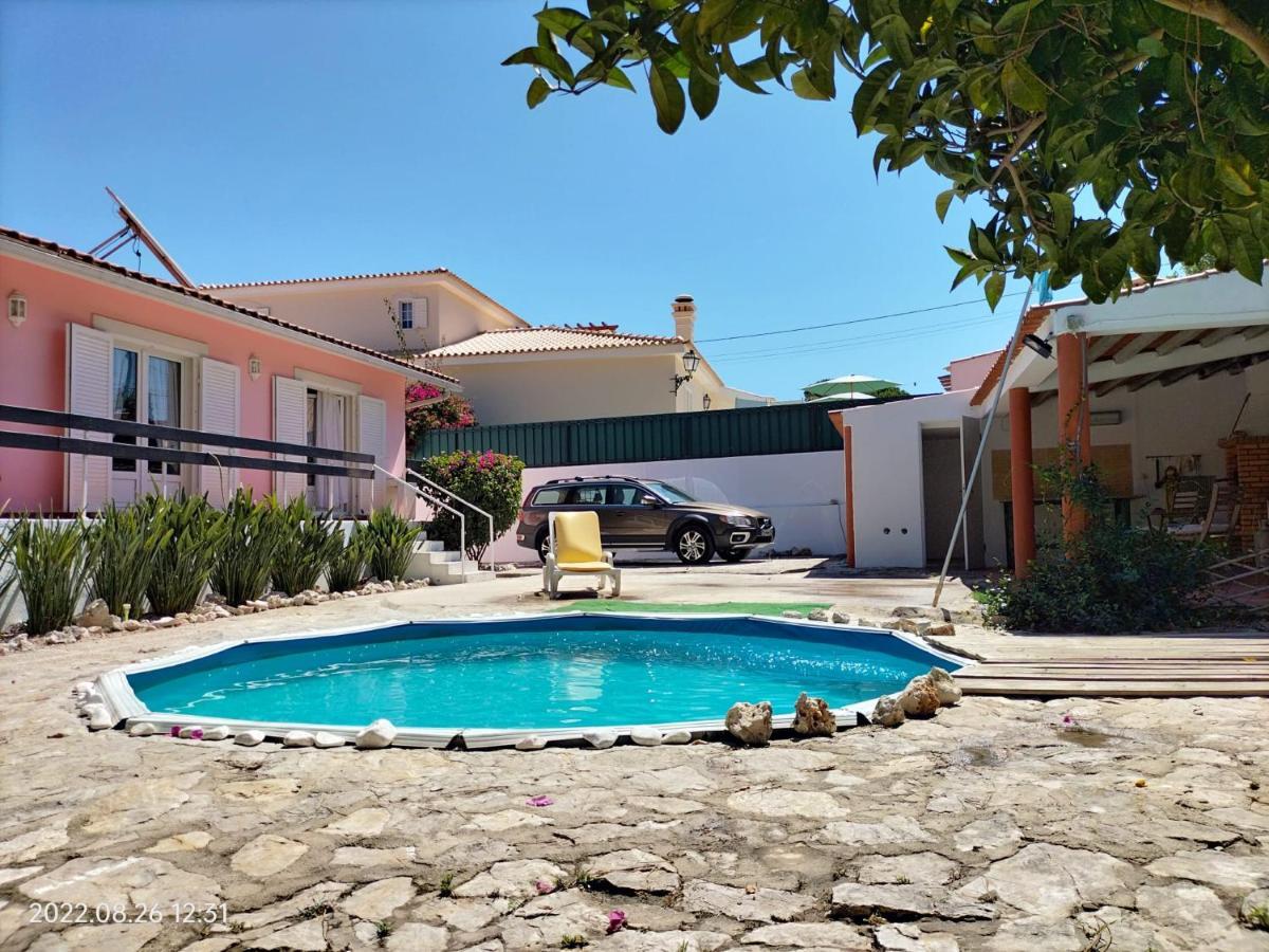 Suite In A Rustic House With Swimming Pool Sesimbra Kültér fotó